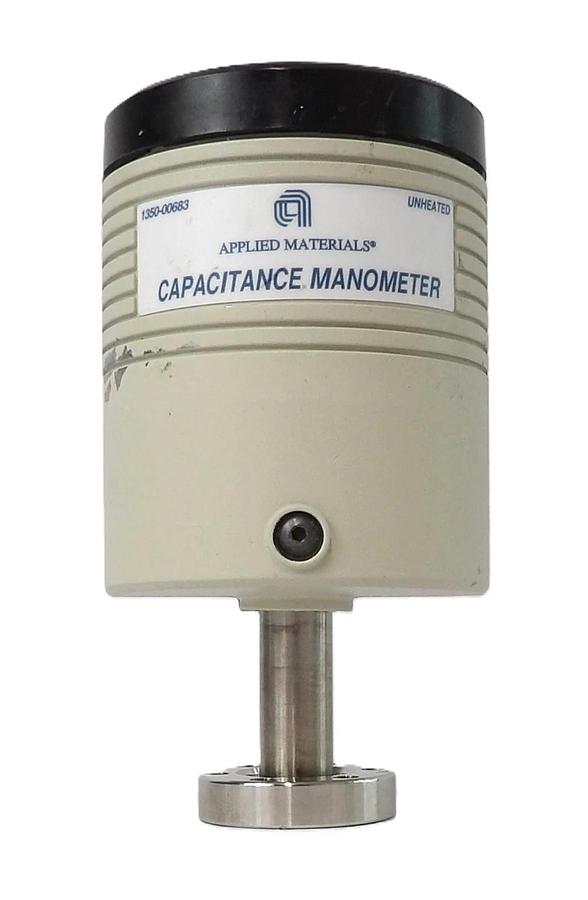 Used AMAT Applied Materials 1350-00683 Capacitance Manometer Baratron Working Surplus