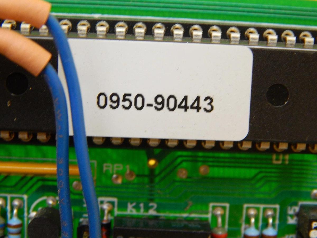 Used AMAT Applied Materials 0100-00986 SDS Gas Interlock PCB Card Working Surplus