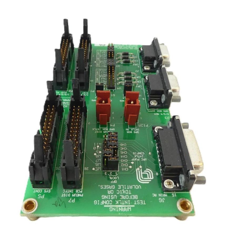 Used AMAT Applied Materials 0100-20243 Interlocks Interconnect PCB Working Surplus