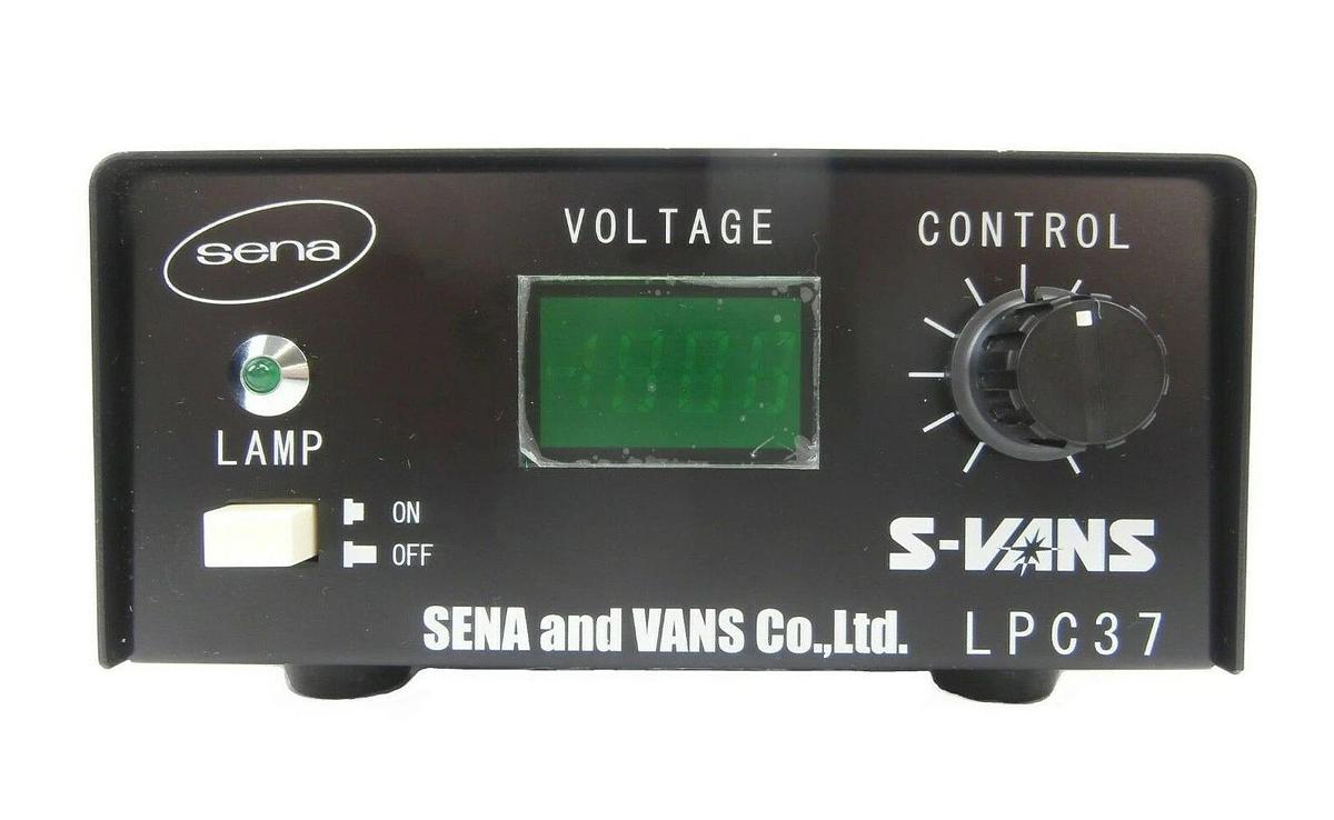 Used Sena and Vans LPC37 S-VANS Superbeam Remote Control Working Spare
