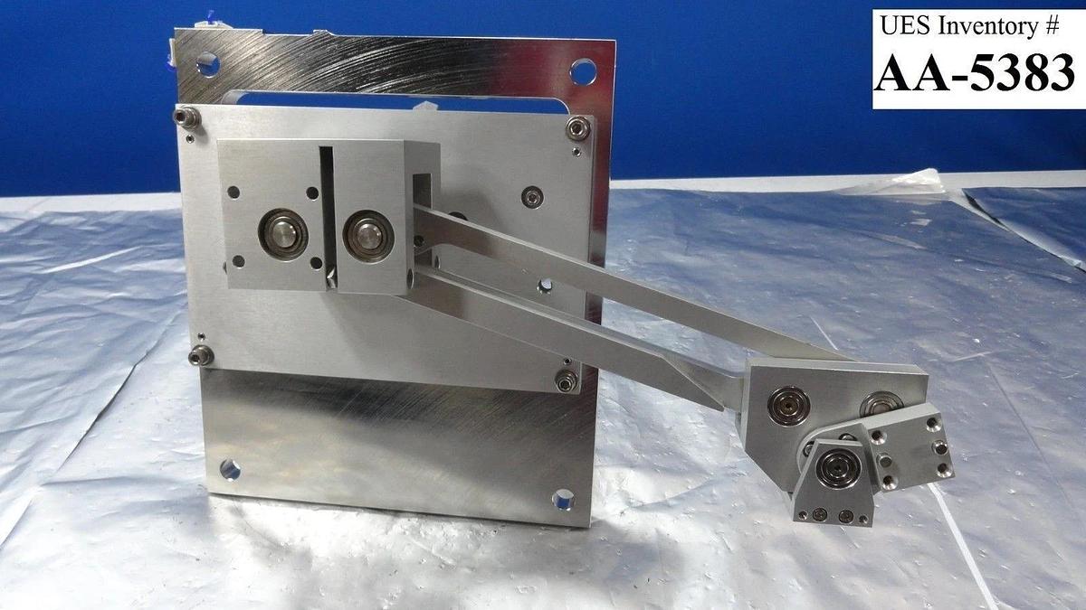 Used GaSonics A-2000LL Wafer Loader Transfer Arm Missing End Effector Used Working