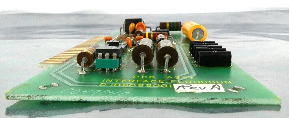 Used Varian VSEA D-106088001 Floodgun Controller PCB Card Working Surplus