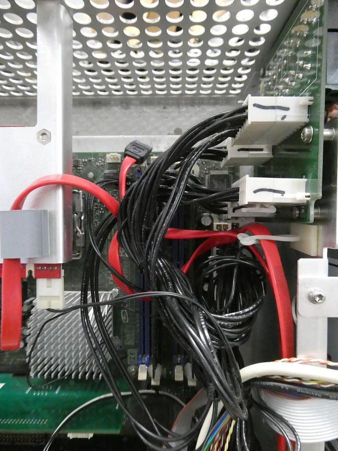 Used Agilent Technologies DSO8064A Infiniium Oscilloscope Fault Missing Parts As-Is