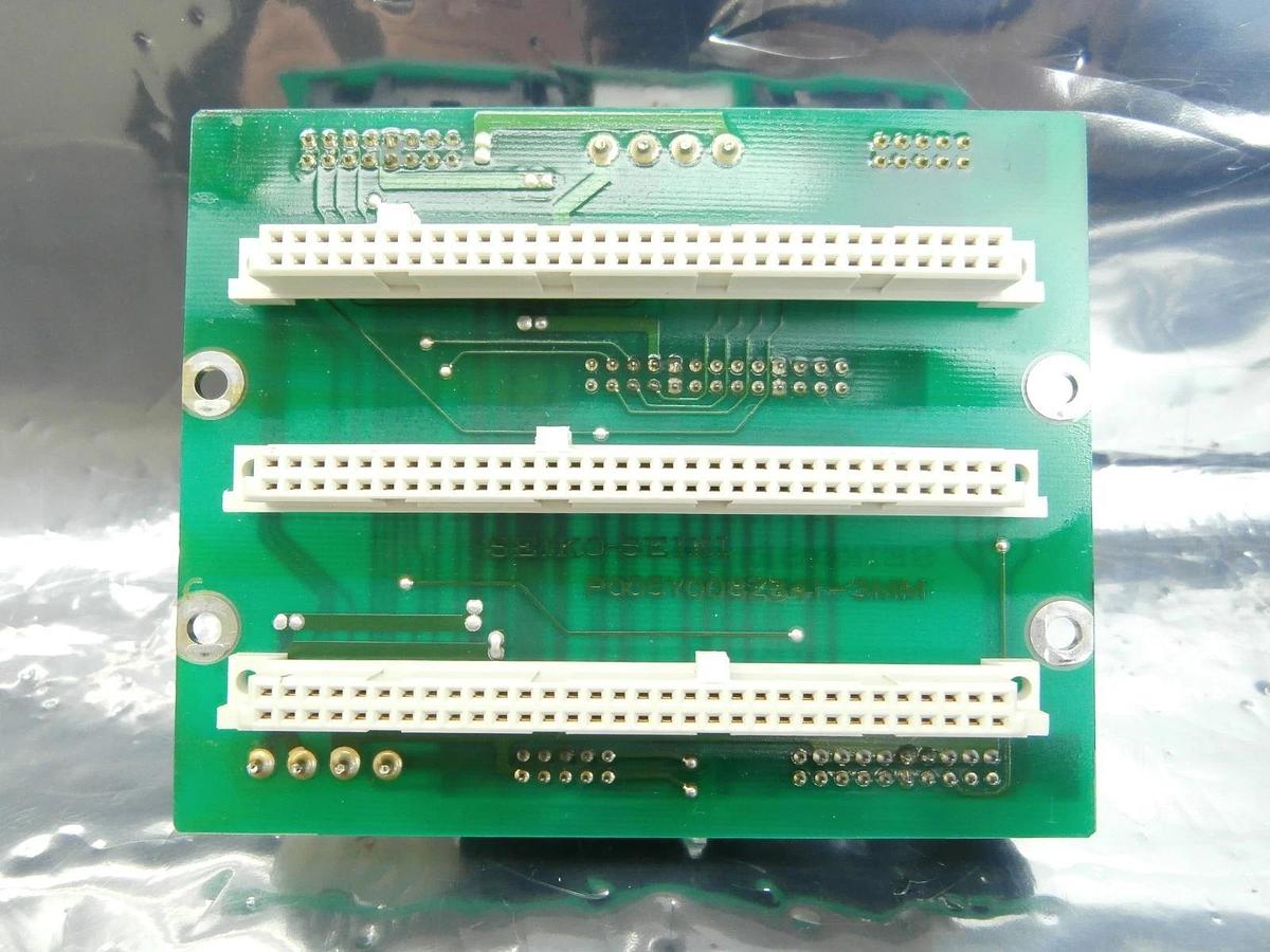 Used Seiko Seiki P005Y008Z841-3MM Backplane PCB SCU-H1000C Used Working