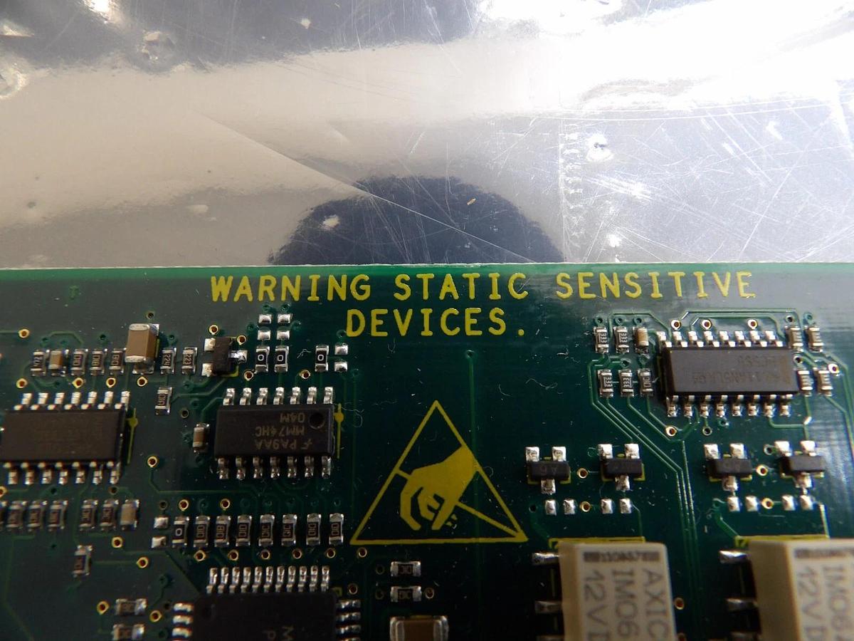 Used Edwards D37902205 ISS B Interface PCB Assembly TEG TEG-ML2 Working Surplus