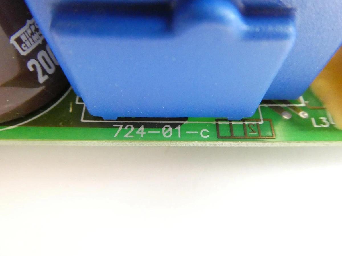 Used BOC Edwards S2M 724-01-c Turbomolecular Pump Controller PCB SCU 750 Working