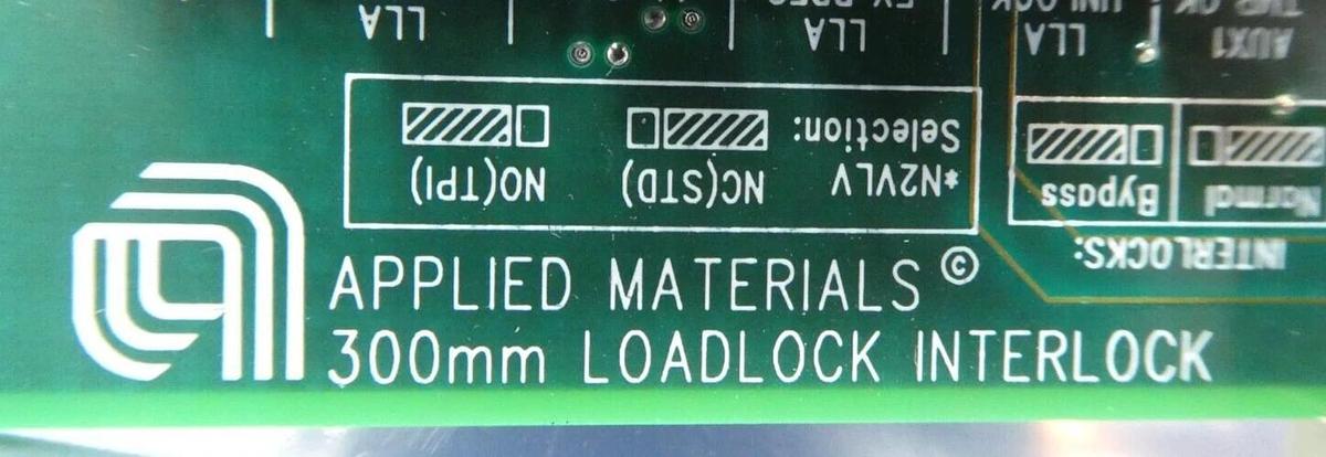 Used DIP CDN180-12 300mm Loadlock Interlock PCB Card AMAT 0190-10208 Working Surplus