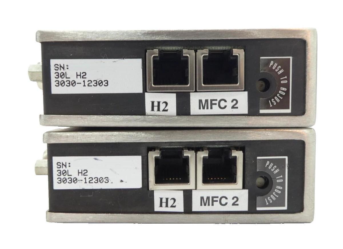 Used UNIT Instruments UFC Mass Flow Controller MFC UFC-3161 UFC-8165 Lot of 15 Spare