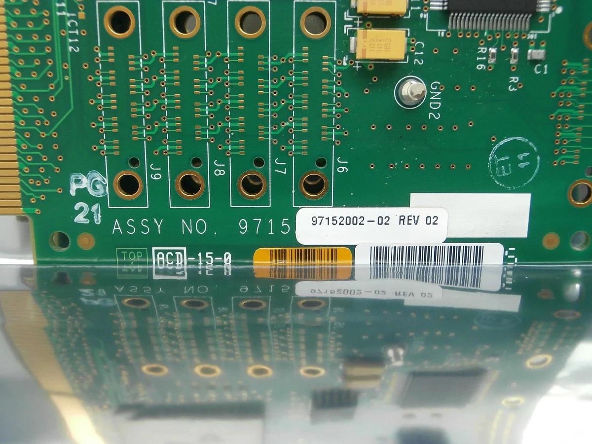Used Credence 97152002-02 Server Interface PCB Card 40152002 Used Working
