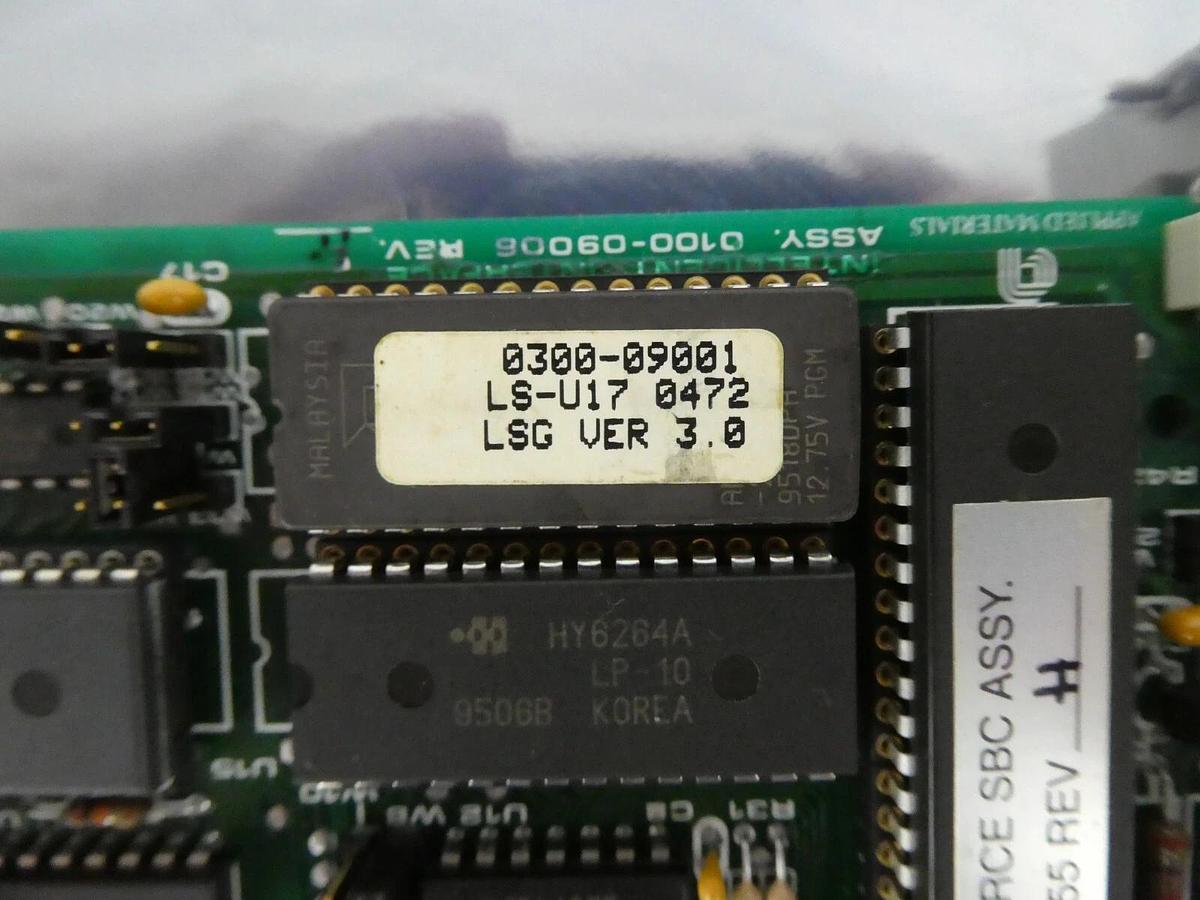 Used AMAT Applied Materials 0100-09006 Liquid Source Assembly PCB Working Spare