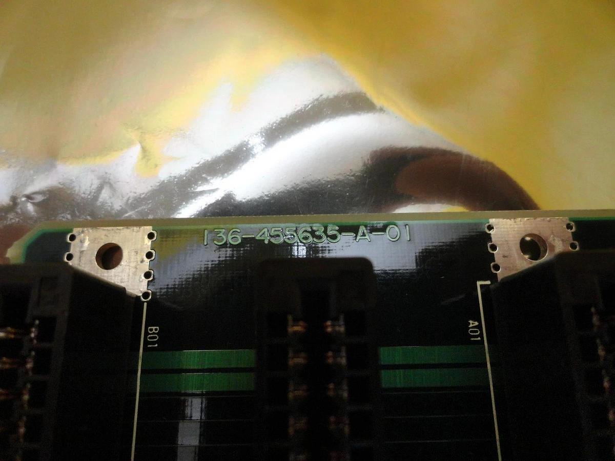 Used NEC I36-455635-A-01 Backplane PCB Board FC-9801U Nikon OPTISTATION 3 Used