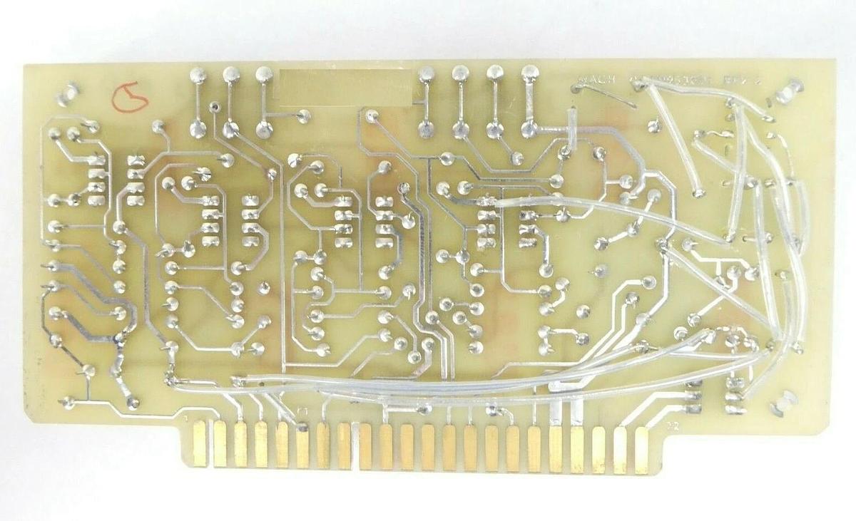 Used Varian Semiconductor VSEA D7389001 Floodgun Controller PCB Card D-7389001 Spare