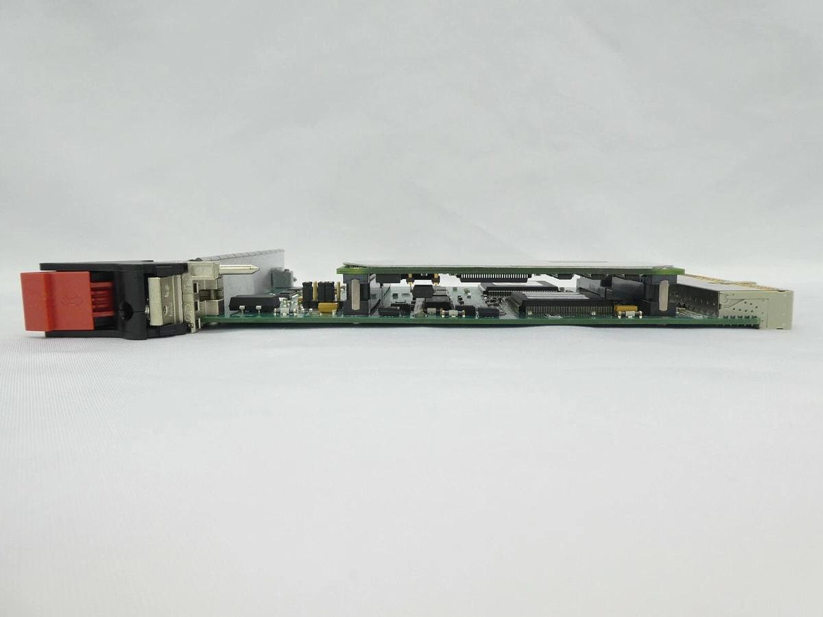 Used SBS cPCI-100-BP Single Industry Pack Carrier PCB Card Ver. 1.0 Rev. D Working