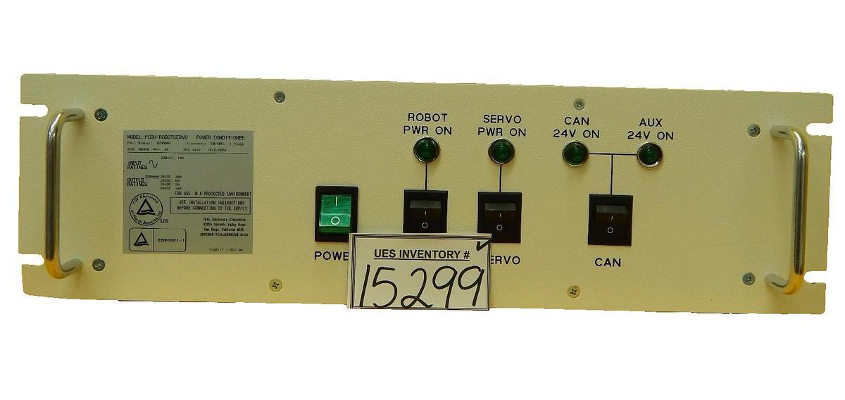 Used TEAL 3850046 Power Conditioner PCDU-ROBOTSERVO FEI Company CLM-3D Working