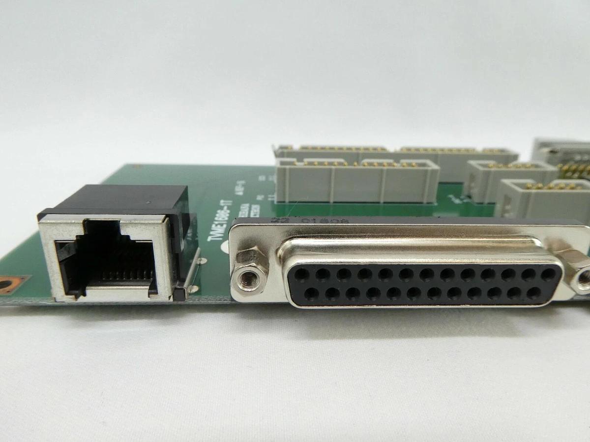 Used Tachibana Tectron TVME1606-1TM Interface PCB TVME1606-1T JEOL JWS-7555S Working