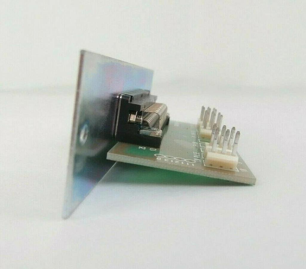 Used Pearl Kogyo DSUB25-CNT1-10 RF Monitor Connector Board PCB Working Surplus