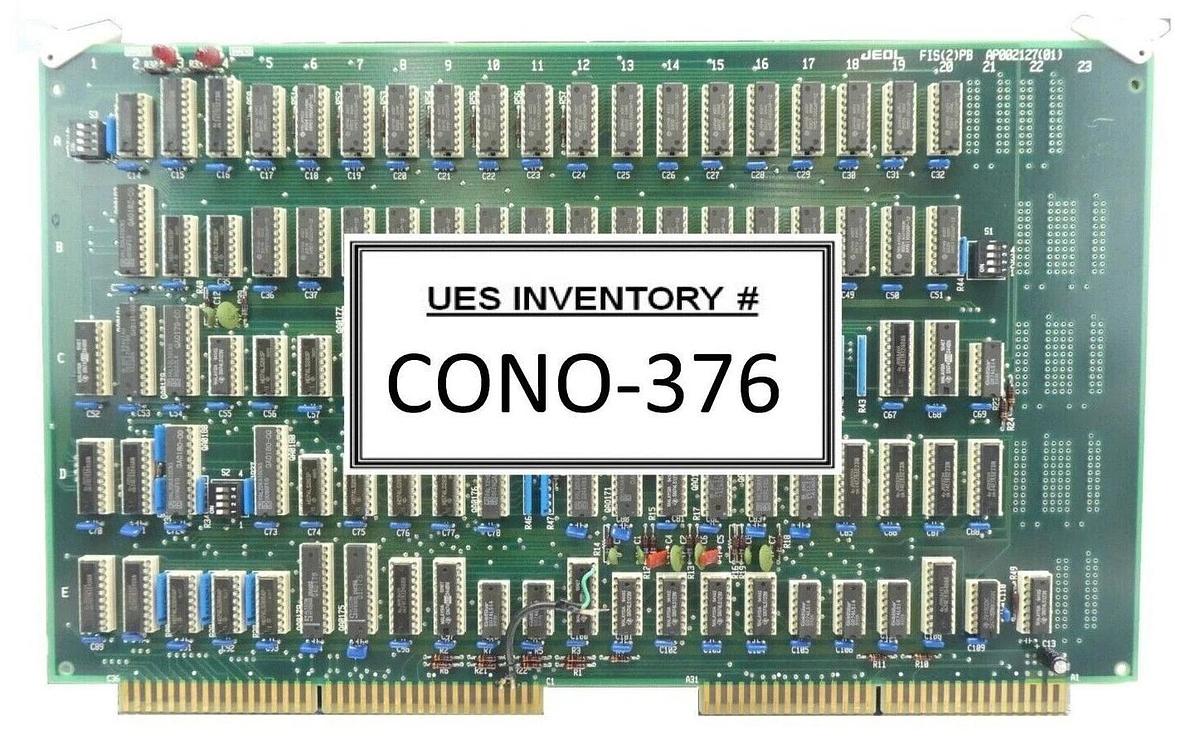 Used JEOL AP002127(01) Processor PCB Card FIS(2)PB JSM-6300F SEM Working Surplus