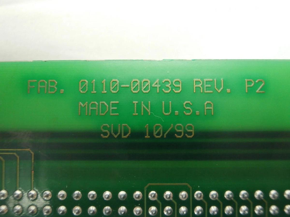 Used AMAT Applied Materials 0100-00439 300mm HDPCVC Chamber Distribution Board PCB