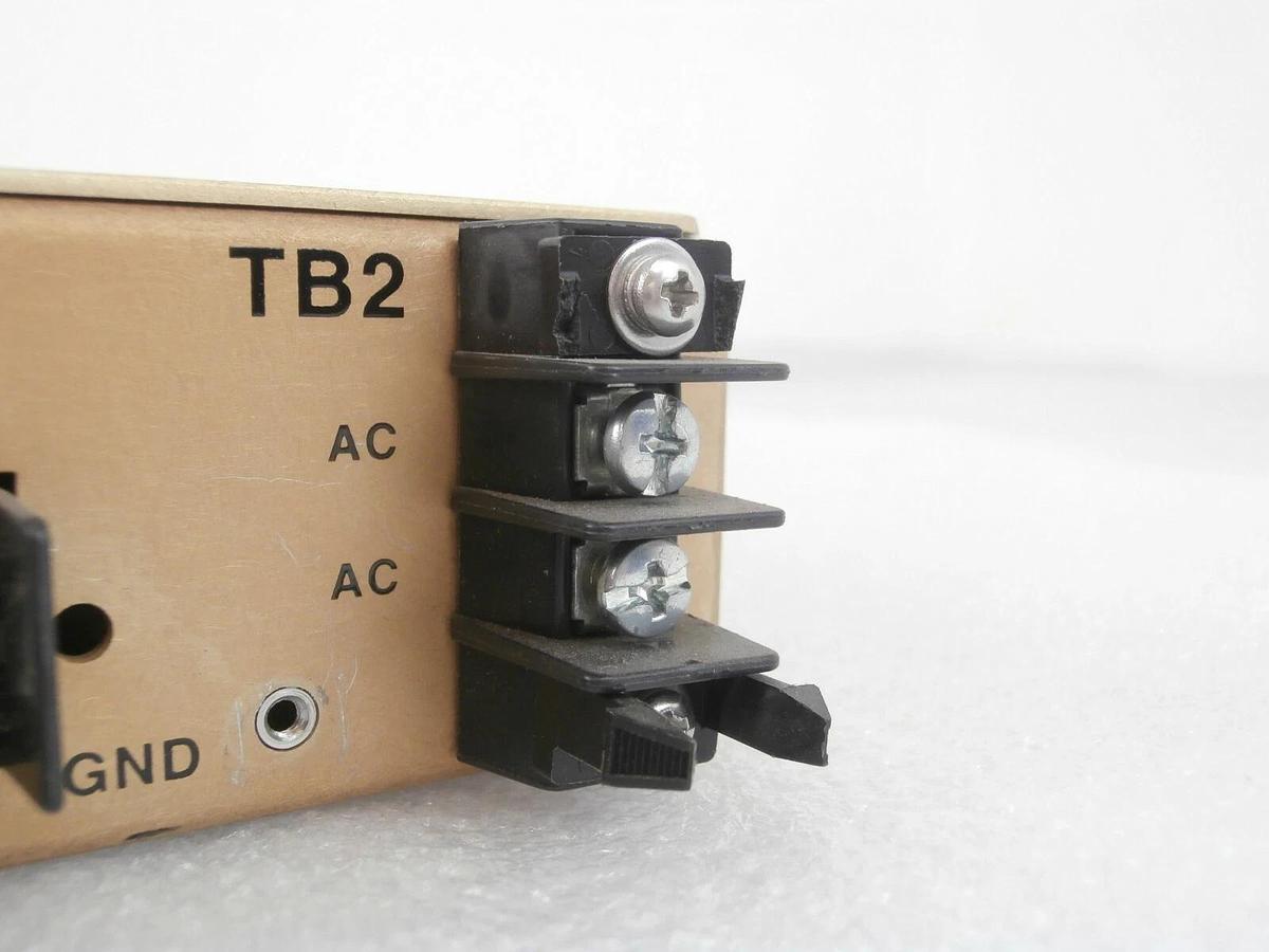 Used Power Ten 3300M-2050 DC Power Supply 0-30 VDC 3300 Series Tested Working Surplus