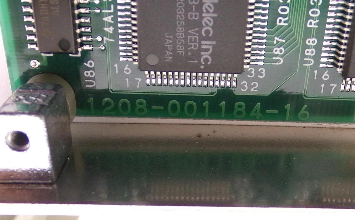 Used TEL Tokyo Electron 3281-001184-17 Processor VME PCB Card TVB6004-1/QMC3 Working