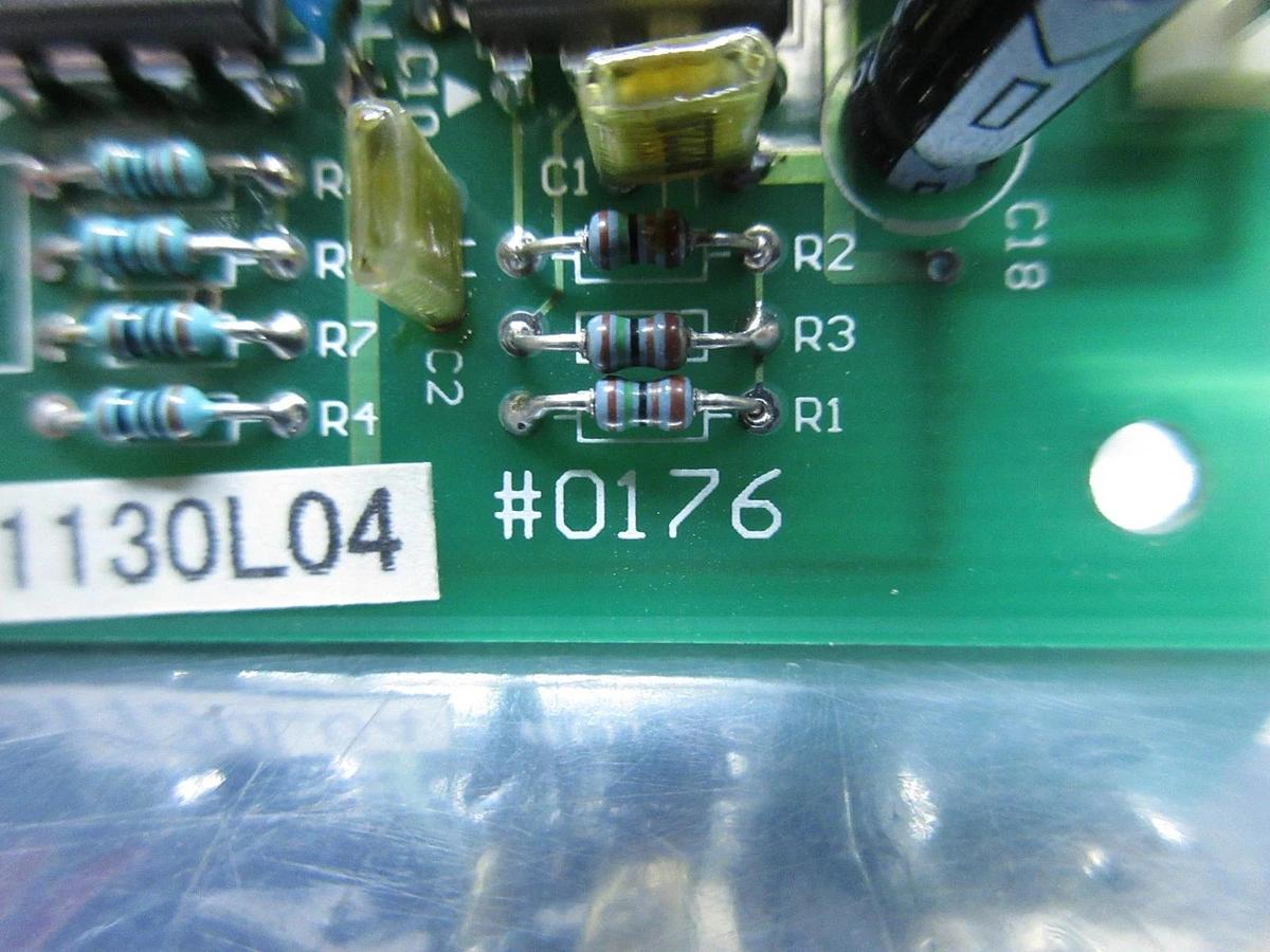 Used Omron #0176 Interface Board PCB Used Working