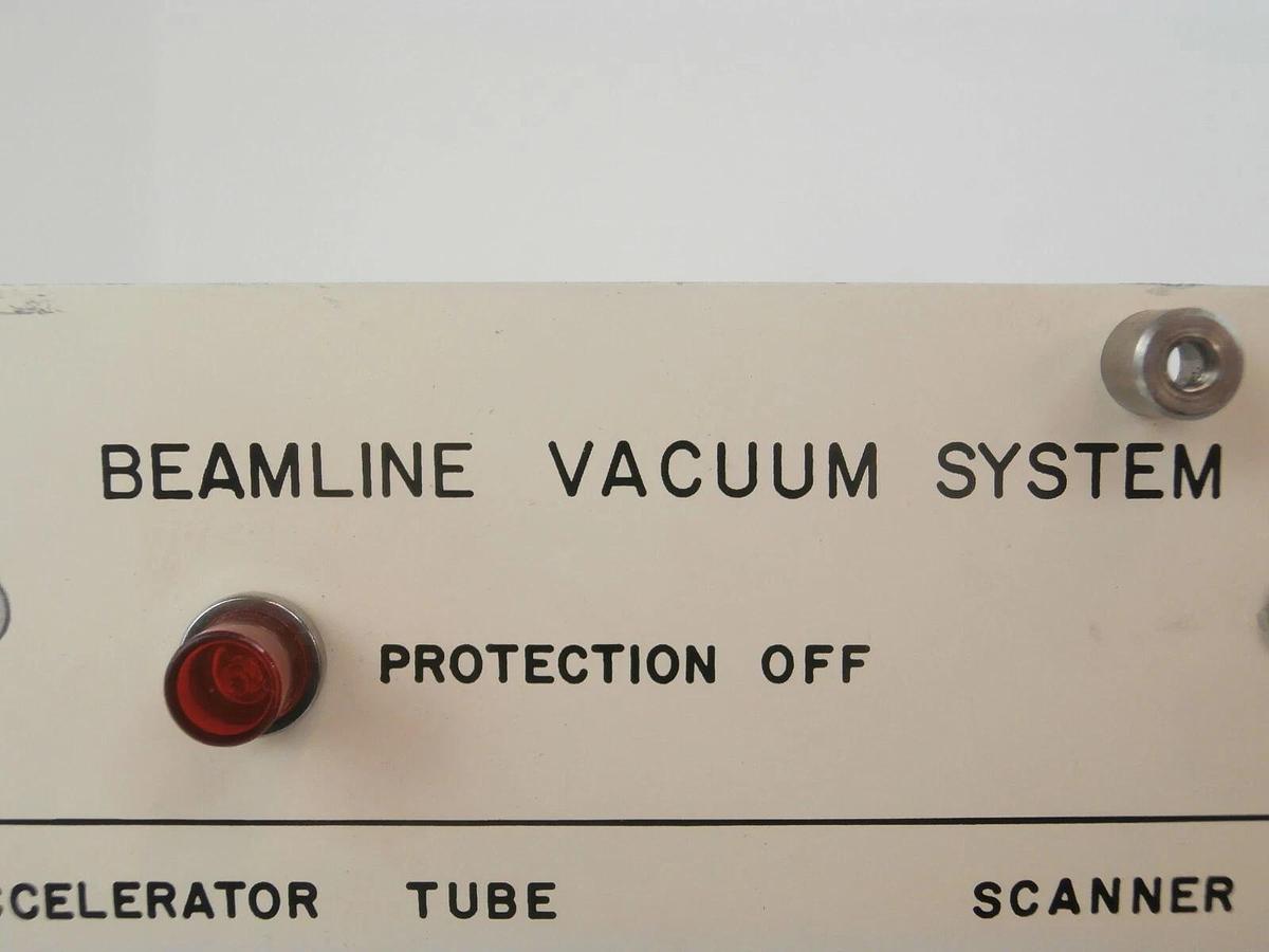 Used Varian Semiconductor VSEA 70852-1 Beamline Vacuum System H0389001 Working Spare