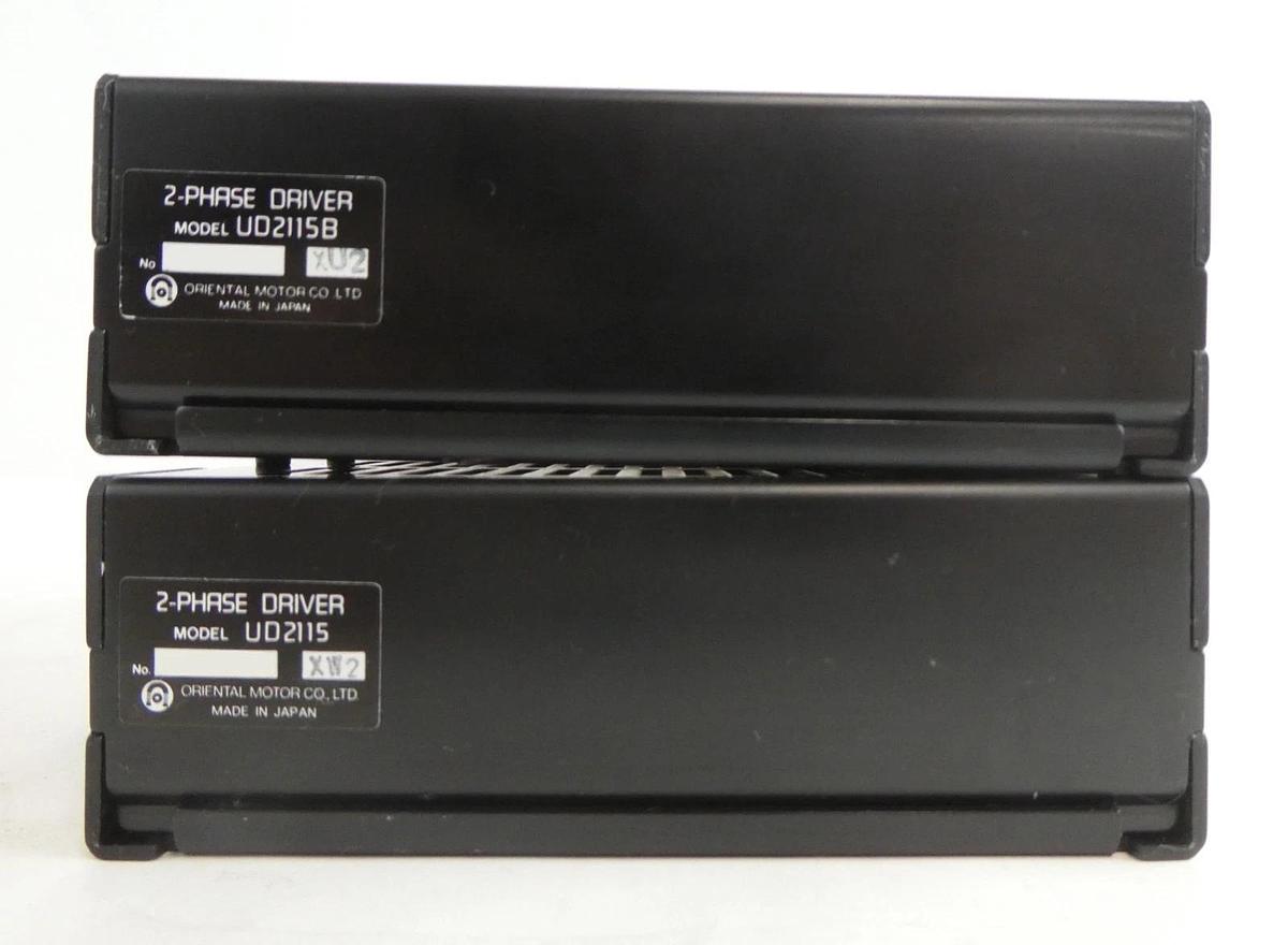 Used Vexta UD2115 Oriental Stepper 2-Phase Driver Lot of 5 Working