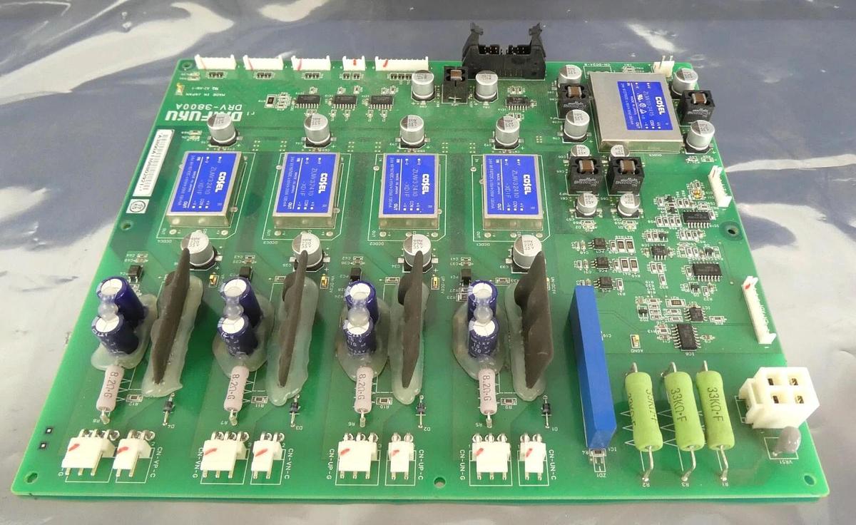Used DAIFUKU DRV-3800A Circuit Board Interface PCB Assembly Working Surplus