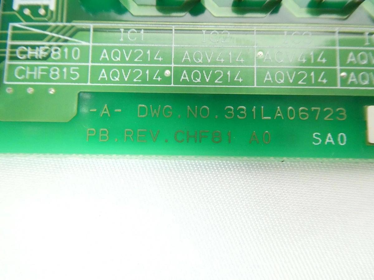 Used Meiden CHF810/0 Interface Connector Board PCB Card CHF81 Working Spare