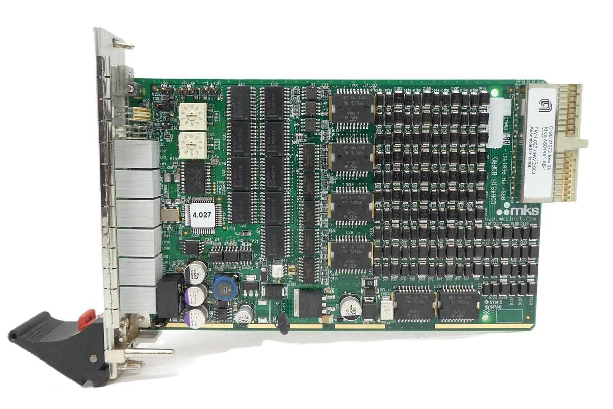 Used MKS Instruments AS01491-AB-1 DeviceNet PCB Card CDN491R AMAT 0190-27072 Lot of 3