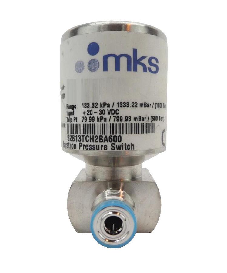 Used MKS Instruments 52B13TCH2BA600 Baratron Pressure Switch Reseller Lot of 11 Spare