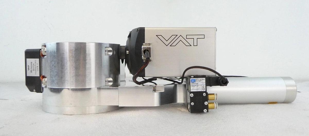 Used VAT 95240-PAAV-AHE1 Butterfly Valve Integrated Pressure Controller Working