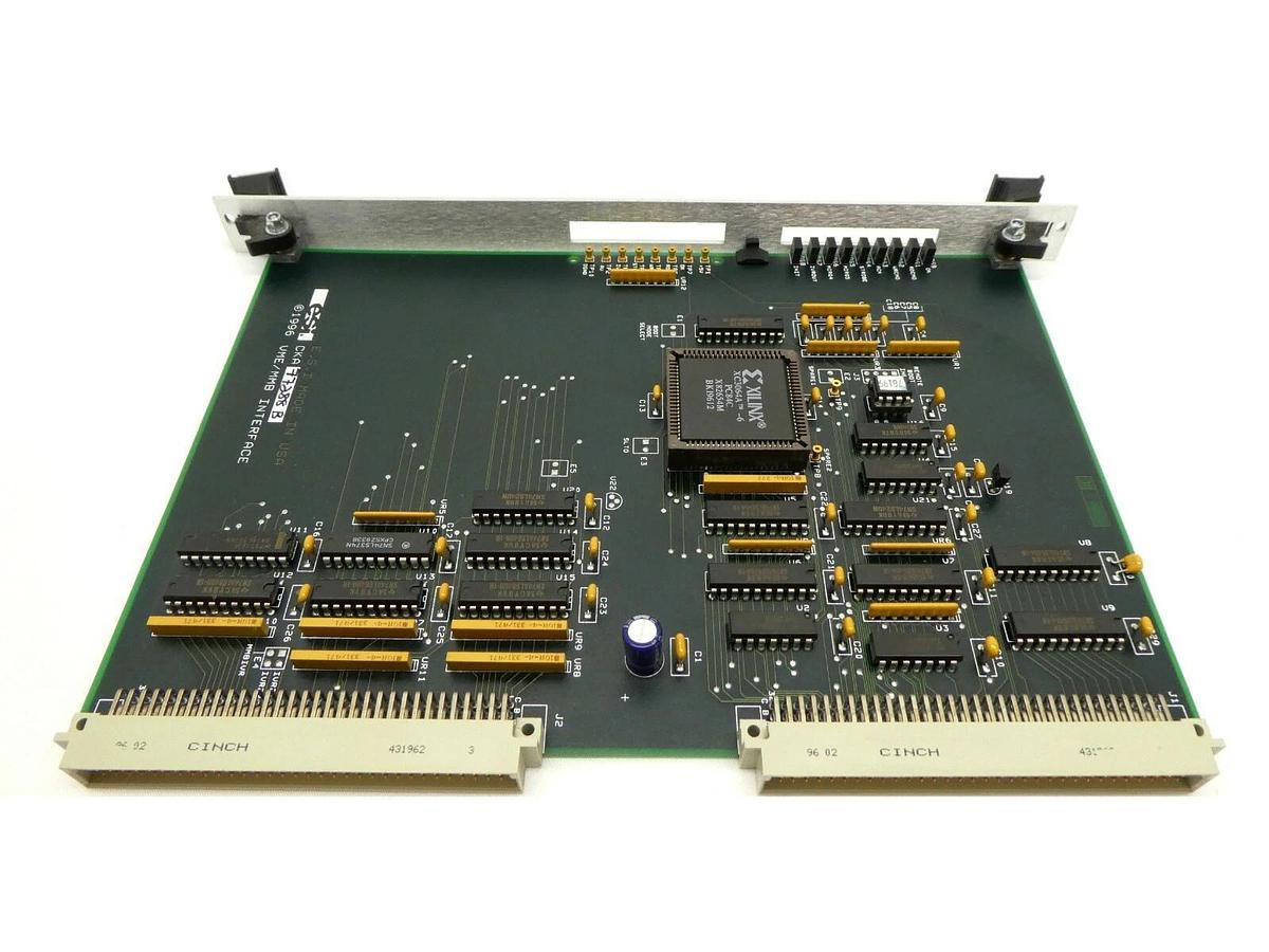 Used ESI Electro Scientific Industries CKA 77288 VME/MMB Interface PCB Card Working