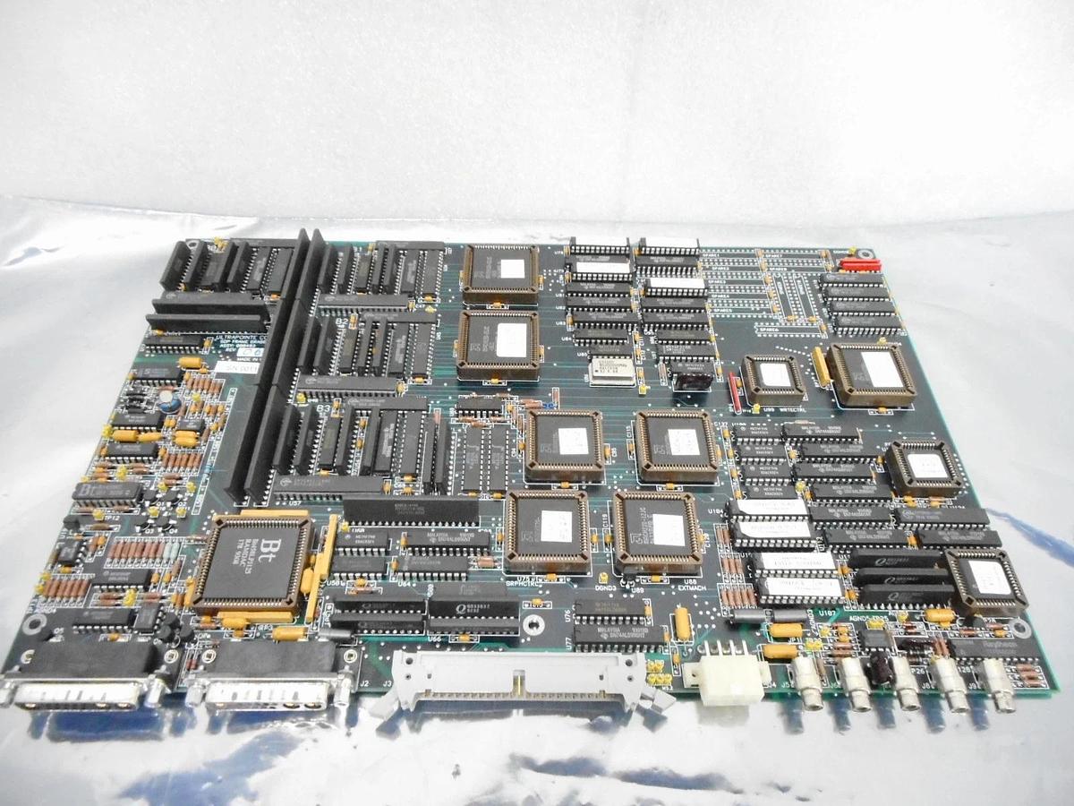 Used Ultrapointe 000483 SDP Frame Grabber PCB Laser Imaging KLA-Tencor Working