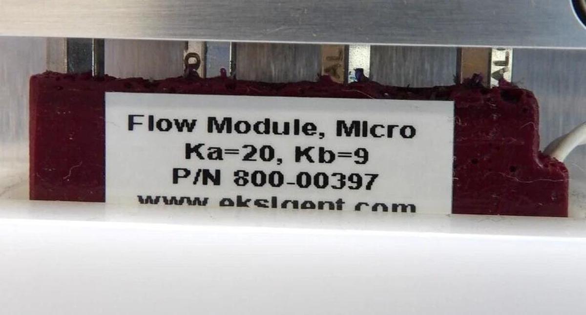 Used AB Sciex 800-00397 Micro Flow Module Assembly Working Surplus