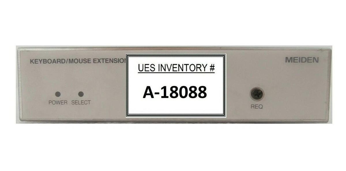 Used Meiden UF903/003A Keyboard/Mouse Extension Unit REMOTE Working Spare