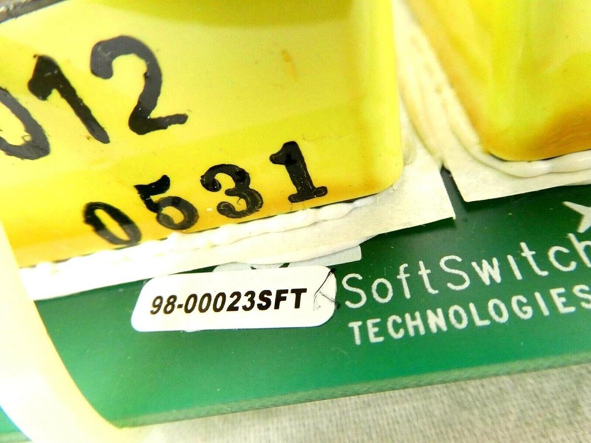 Used SoftSwitching Technologies 98-00023SFT Inverter Board PCB Working Surplus