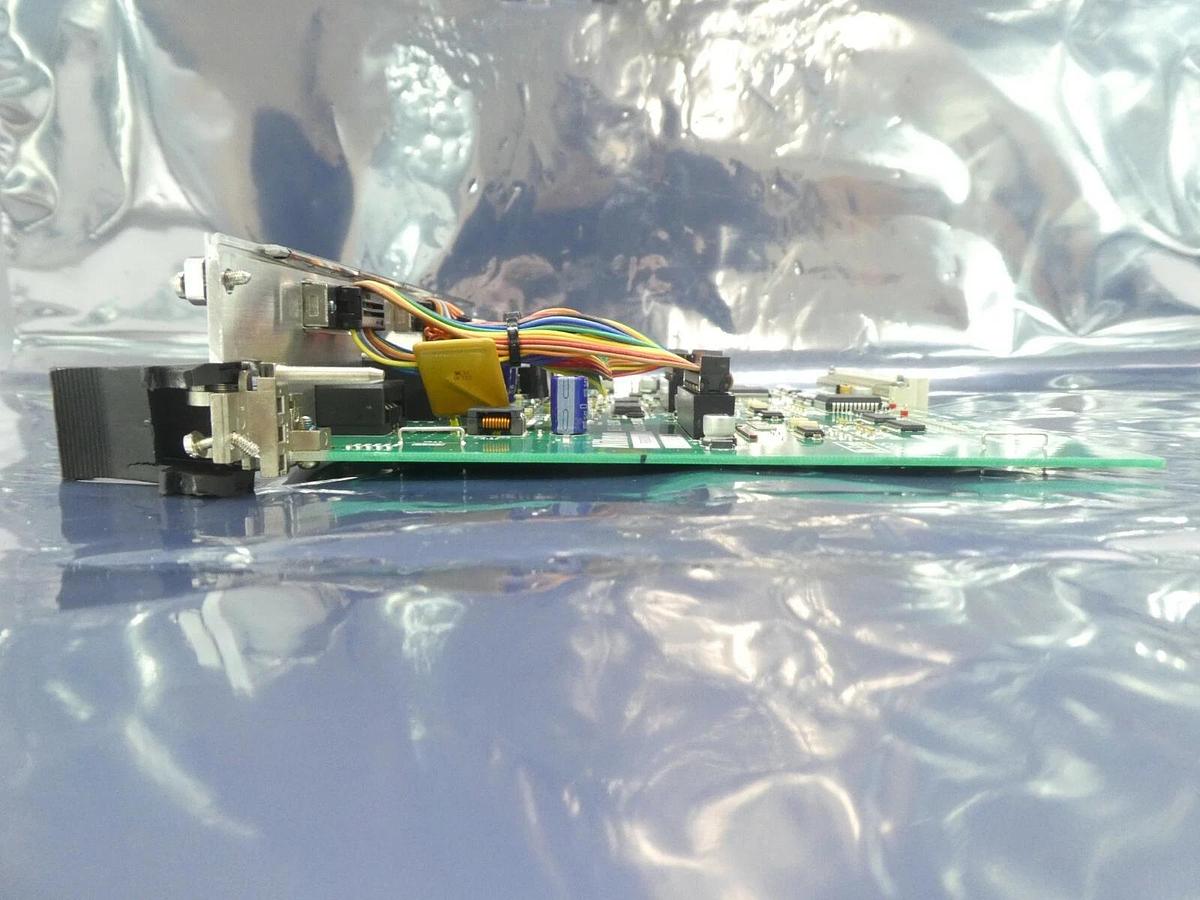 Used Nikon 4S025-252 PCB Card BSA-CLCNT NSR FX-601F Broken Tab As-Is