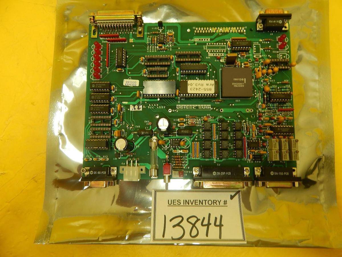 Used Hine Design 885-2423 Arm Control Board PCB 778-1I GaSonics Aura A-2000LL Used