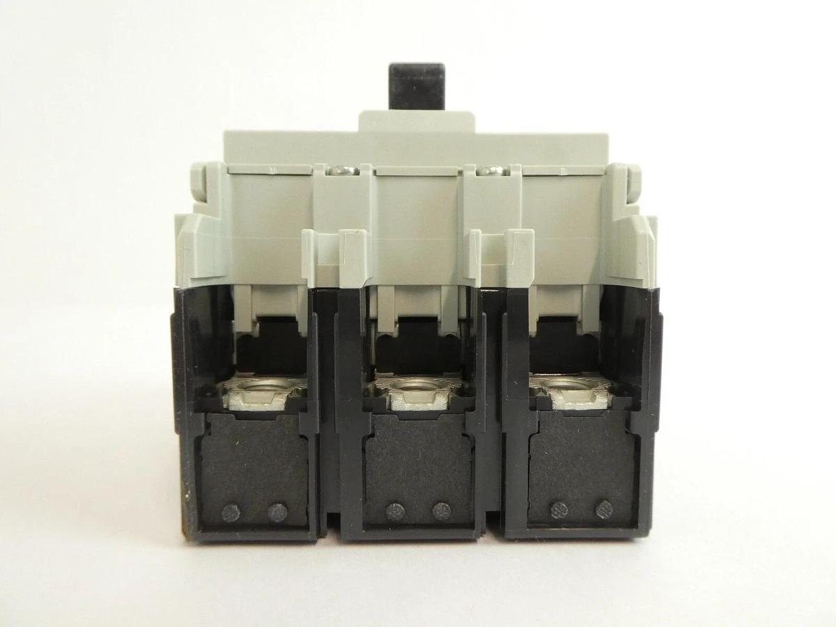 Fuji Electric BW100EAGU 3 Pole Circuit Breaker Reseller Lot of 3 New Surplus