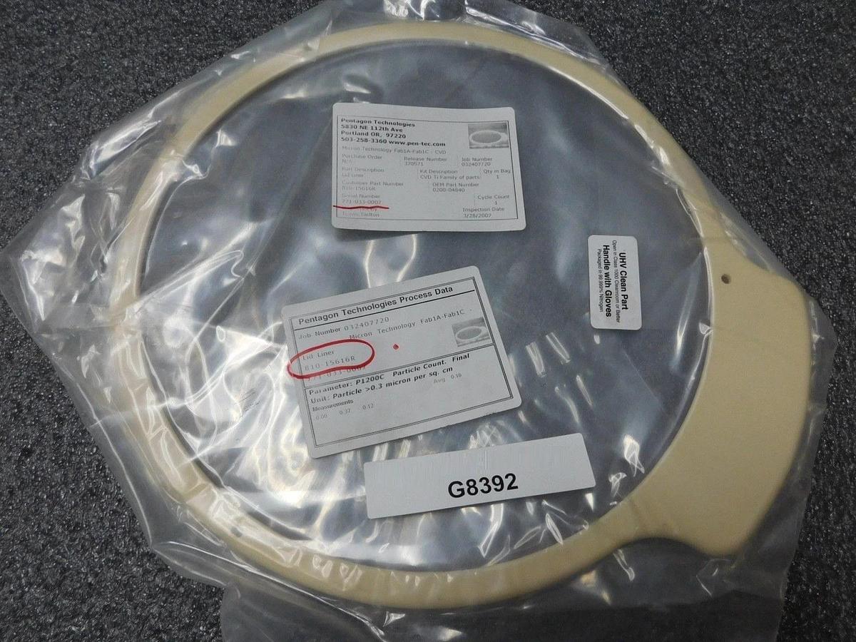 Refurbished AMAT Applied Materials 0200-04840 Lid Liner Refurbished