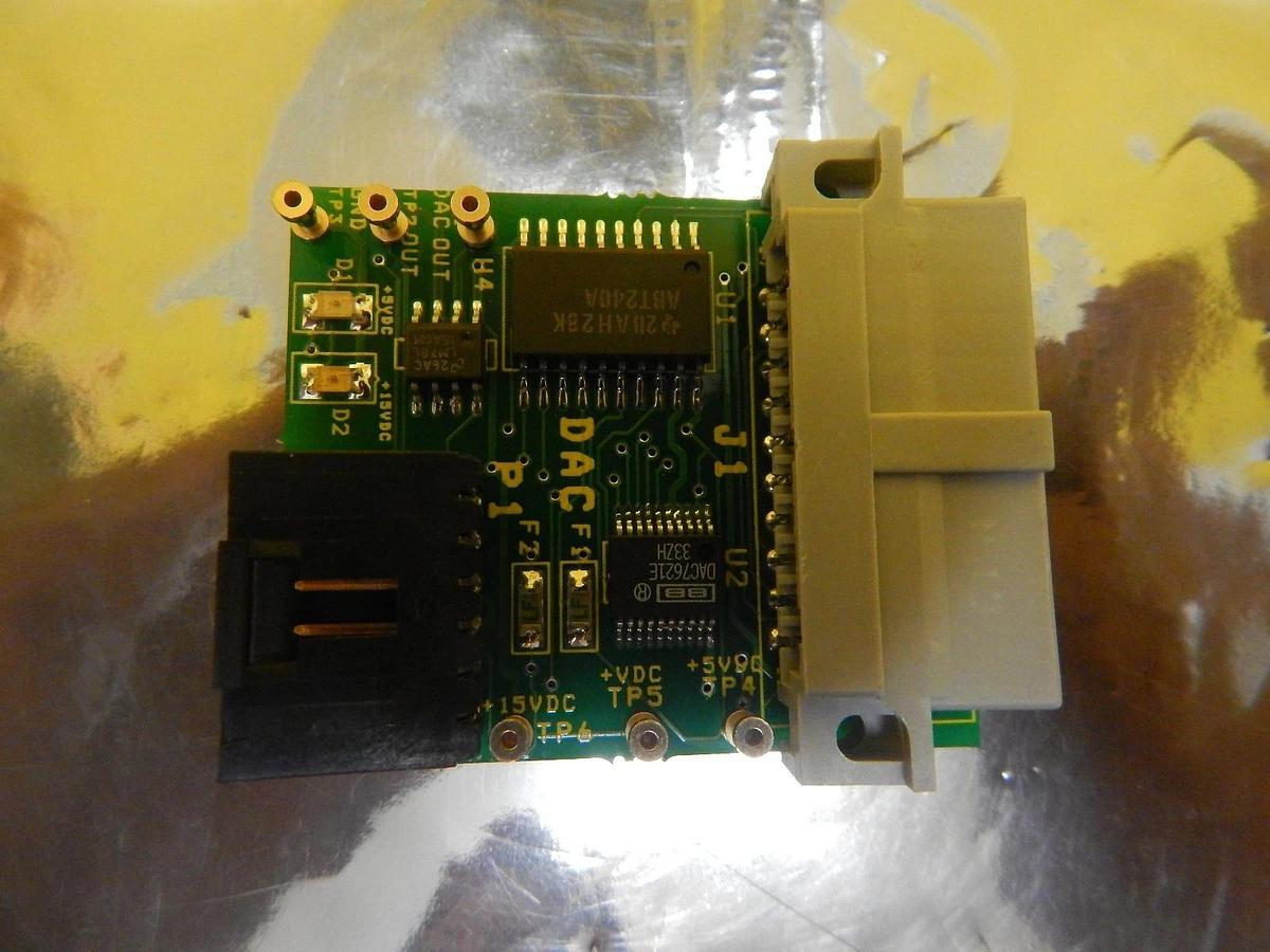 Used Delta Design 1937031-501 DAC P1 Interface Board PCB Reseller Lot of 2 Used