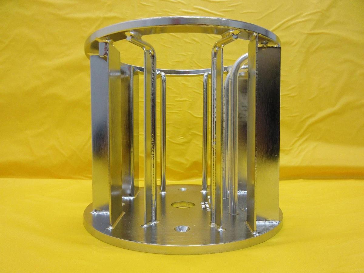 Used Semitool A72-40MB-9826-5W 100mm SRD Rotor H-BAR-OUT A72-40MB Verteq Working