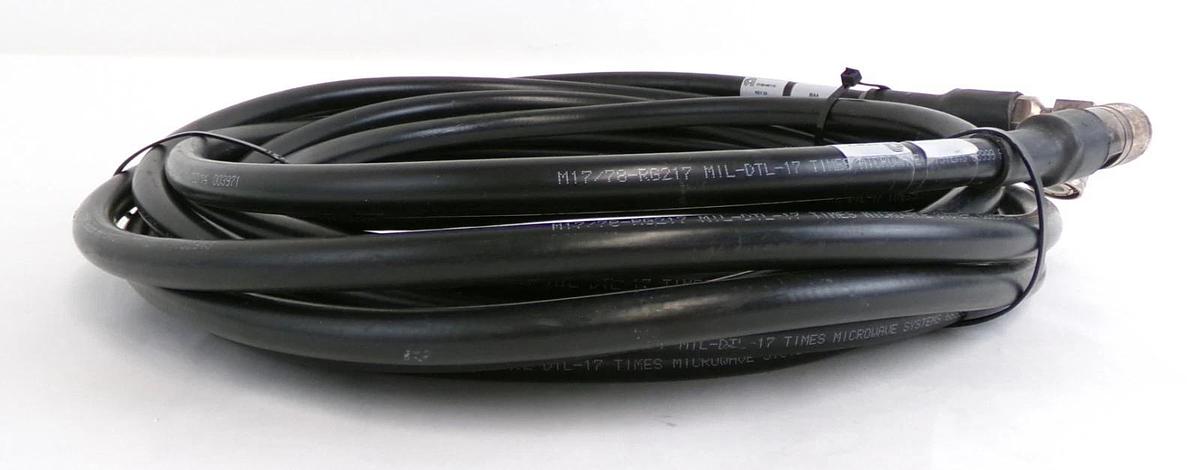 Used AMAT Applied Materials 0190-46115 Coaxial RF Match Network Cable Working