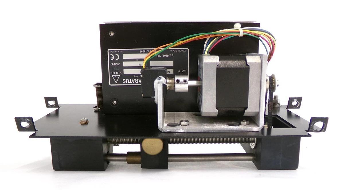 Used Harvard Apparatus 70-2184 Spectrometer Syringe Pump Assembly Sciex Working