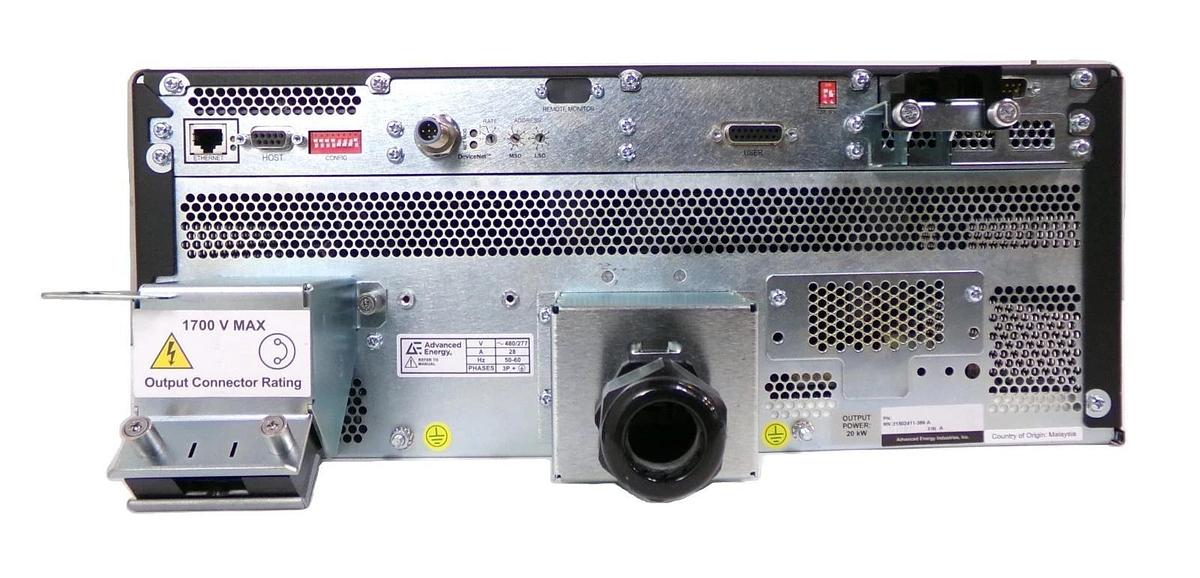 Used DC Pinnacle 20kW AE Advanced Energy 31502411-386 DC Power Supply Surplus