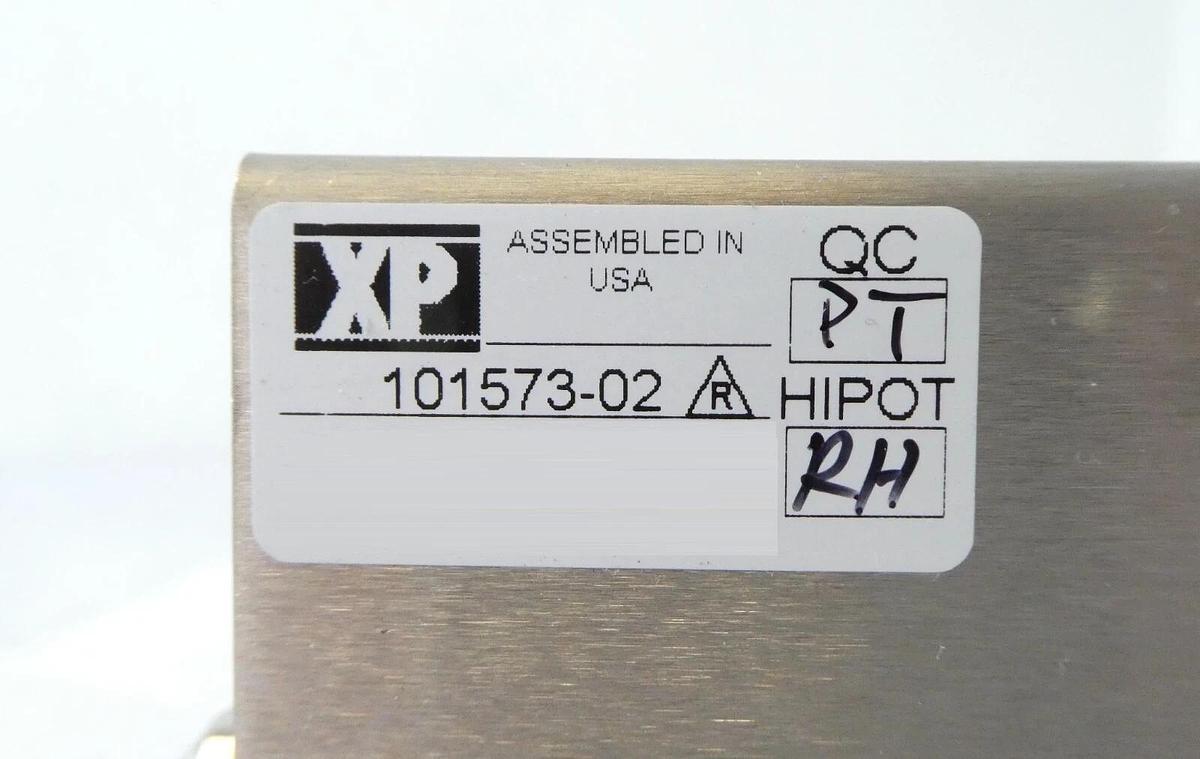 Used XP Power 101573-02 Turbomolecular Pump Power Supply Adixen AMAT Tested Working