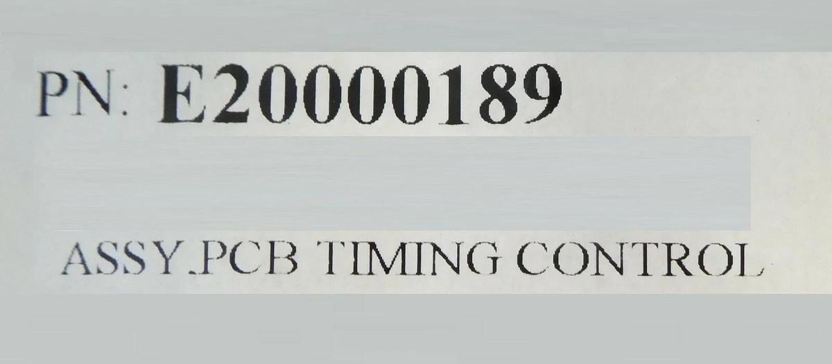 Refurbished Varian Semiconductor VSEA E20000189 Timing Control PCB 10720175-C Refurbished