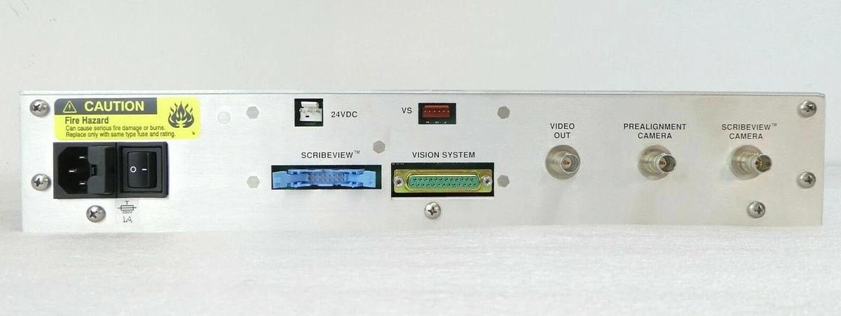 Used ESI Electro Scientific Industries 77944A Scribeview Electronics Module Working