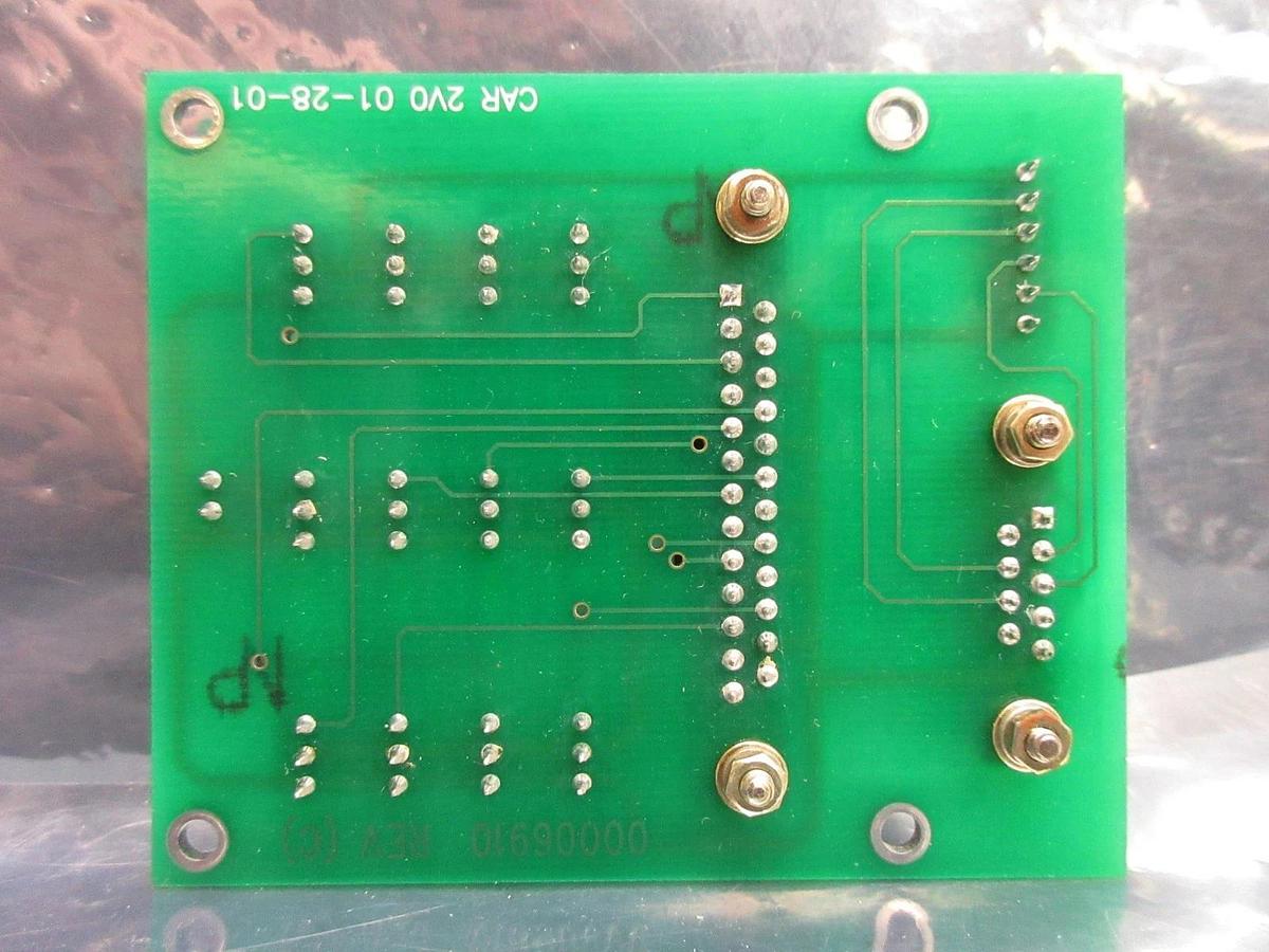 Used Aurora Biosciences 00006911 6K Breakout Board PCB Rev. A Used Working